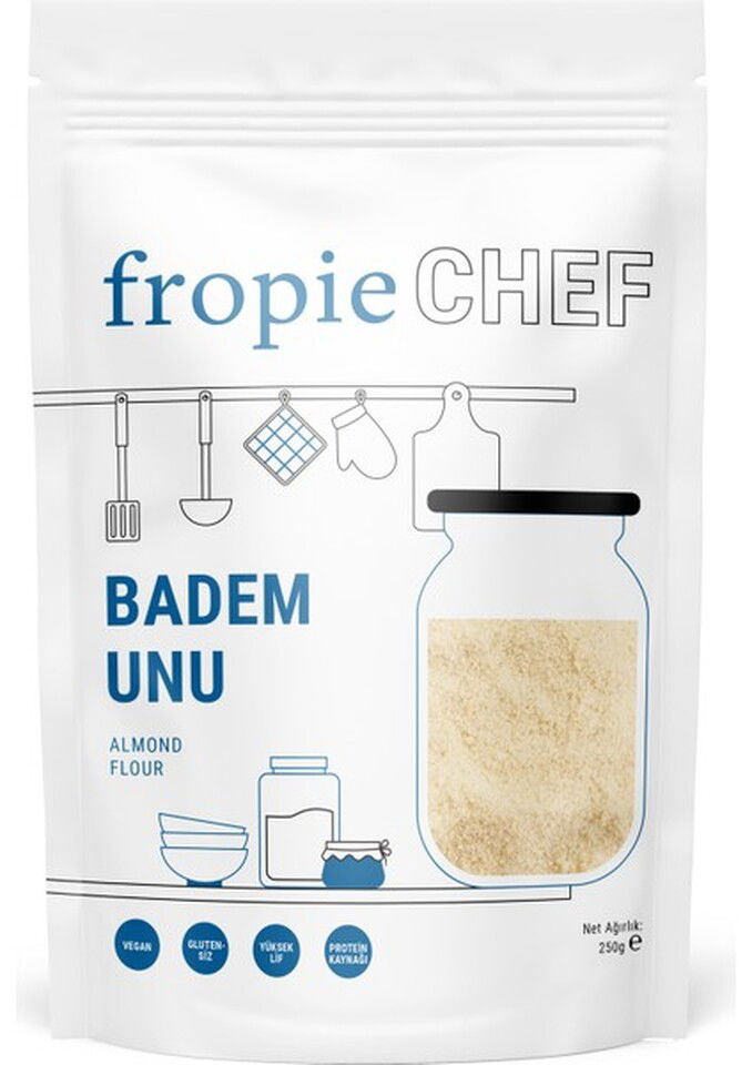 FROPİE CHEF 250 GR- BADEM UNU